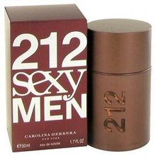 212 Sexy by Carolina Herrera for Men Eau De Toilette Spray 1.7 ozCarolina Herrera