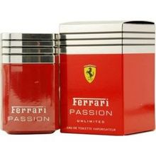 Ferrari Passion Unlimited by Ferrari For Men. Eau De Toilette Spray 1-OunceFerrari