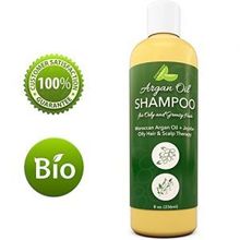Honeydew Argan Oil Shampoo for Oily Hair + Scalp - Sulfate Free Clarifying Shampoo for Greasy Hair - Volume Shampoo for Men + WomenHoneydew
