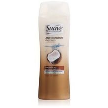 수아브 Suave Scalp Solutions Shampoo Anti-Dandruff Coconut &amp; Shea Butter 14.5ozSuave