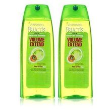Garnier Fructis Volume Extend Shampoo for Fine or Flat Hair, 25.4 Fluid Ounce (Pack of 2)Garnier Fructis