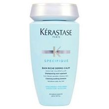 Kerastase Specifique Bain Riche Dermo-Calm Shampoo for Unisex, 8.5 OunceKerastase Specifique