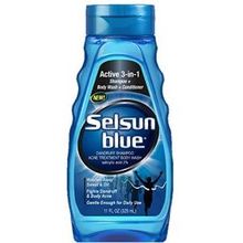 Selsun Blue Active 3-in-1 Dandruff Shampoo, 1 PoundSelsun Blue