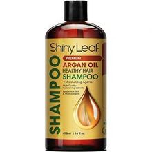 Shiny Leaf Argan Oil Healthy Hair Shampoo 16 oz (473 ml) Shiny Leaf