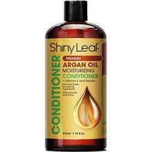 Shiny Leaf Argan Oil Moisturizing Conditioner 16 oz (473 ml)Shiny Leaf