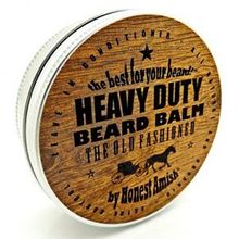 Honest Amish Heavy Duty Beard Balm -New Large 4 Oz Twist TinHonest Green (UNFI-PHI)