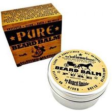 Honest Amish - PURE - Fragrance Free Beard Balm - All Natural - 2 ounceHonest Green (UNFI-PHI)