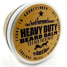 Honest Amish - Heavy Duty Beard Balm - 2 Ounce - Beard ConditionerHonest Green (UNFI-PHI)