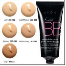 Avon Ideal Flawless Bb Beauty Balm Cream Color MediumAvon