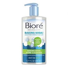 Biore Baking Soda Pore Cleanser for Combination Skin, 6.77 OuncesBiore Japan