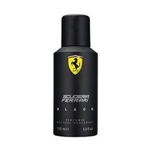 Ferrari Deodrant Spray, Black, 5 OunceFerrari