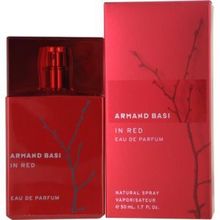 Armand Basi in Red Eau De Parfum Spray for Women, 1.7 OunceArmand Basi