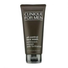 Clinique Oil Control Face Wash for Men, 6.7 OunceClinique