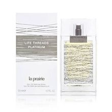 La Prairie Life Threads Platinum Eau De Parfum Spray for Women, 1.7 OunceLa Prairie