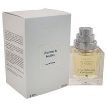The Different Company Charmes and Feuilles Women&#039;s Eau de Toilette Spray, 1.7 OunceThe Different Company