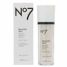 Boots No7 Beautiful Skin Blemish Defence Serum - 1 ozBoots No7