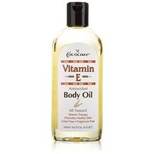 Cococare Vitamin E Antioxidant Body Oil, 8.5 OunceCococare