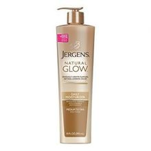 Jergens Natural Glow Daily Moisturizer for Body, Medium to Tan Skin Tones, 10 Ounce PumpJergens