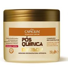 Linha Pos Quimica Capicilin - Mascara Reconstrutora Intensiva 350 Gr - (Capicilin After Processing Collection - Intensive Rebuildin Mask Net 12.35 Oz)Capicilin
