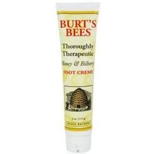 Burts Foot Creme Honey/Bi Size 4.Z Burt&#039;S Bees Thoroughly Therapeutic Honey &amp; Bilberry Foot CremeBurt&#039;s Bees