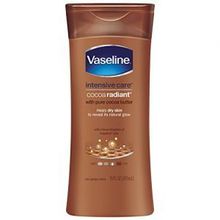 Vaseline Intensive Care Lotion Cocoa Radiant 10 Ounce (295ml)Vaseline