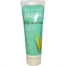 Jason Hand body Lotion 84% Aloe Vera, 8 ozJason Natural Products