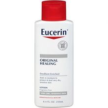 Eucerin Original Healing Rich Lotion 8.4 Fluid Ounce (Pack of 2)Eucerin