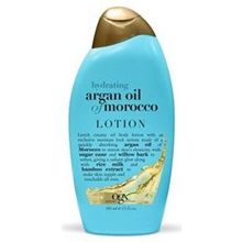 Ogx Body Lotion Argan Oil Of Morocco 13 Ounce (Hydrating) (384ml) (3 Pack)OGX