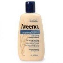 Aveeno Anti-Itch Concentrated Lotion, 4-Ounce Bottles (Pack of 3)Aveeno