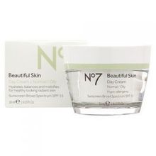 Boots No7 Beautiful Skin Day Cream Normal/Oily SPF15 - 1.69 ozBoots No7