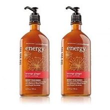 Bath and Body Works Aromatherapy Body Lotion Energy - Orange Ginger 6.5 oz (Pack of 2)Bath Body Works
