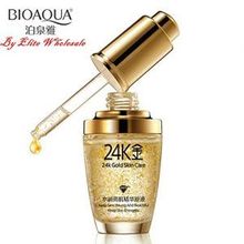 BIOAQUA 24K Gold Essence Anti-Wrinkle Skin Care Moisturizing Liquid 30mlBIOAQUA