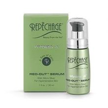 Repechage Hydra 4 Red Out Serum With MicroSilver + Quercetin Skin Calming and Soothing Relief Face Serum 1 fl ozRepechage