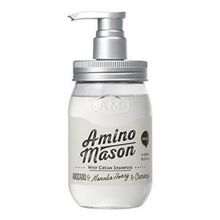 Amino Mason Moist Whip Cream Hydrating Shampoo 15.2 oz / 450mlAmino Pure