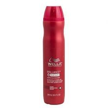 Wella Brilliance Shampoo for Coarse Hair, 10.1 OunceWella