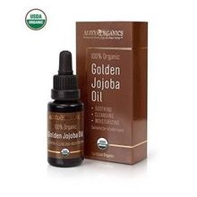 Alteya USDA Organic Golden Jojoba Oil - 100% Pure, Finest Quality, Light Makeup Remover and CleanserAlteya Organics