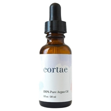 Cortae Moroccan Argan Oil 100% Pure for FACE, SKIN and HAIR, ECOCERT Certified Cold Pressed - 1.0 oz / 30mlCortae LLC