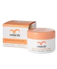 Rebirth Placenta Anti-wrinkle Cream with Vitamin E 1000iu &amp;Lanolin 100mlRebirth