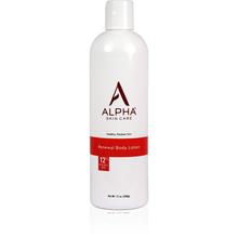 Alpha Skin Care Renewal Body Lotion 12oz / 340g, Healthy Radiant SkinAlpha Skin Care