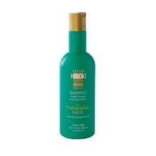 하야시 Hayashi System Hinoki Shampoo for Thinning Hair 10.1oz / 300ml, a scalp therapy volumizing cleanserHayashi