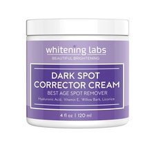 Whitening Labs Dark Spot Corrector Cream, Best Age Spot Remover 4oz / 120mlWhitening Labs
