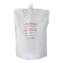 Shiseido Aqua Intensive Treatment 1 for Damaged Hair, Airy Feel 1800gShiseido The Hair Care
