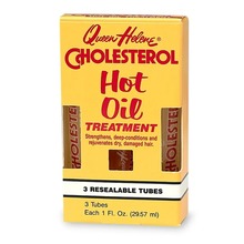 퀸헬렌 Queen Helene Cholesterol Hot Oil Treatment 1oz x 3Queen Helene