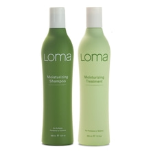 Loma Moisturizing Shampoo and Treatment Duo 355ml x 2packLOMA