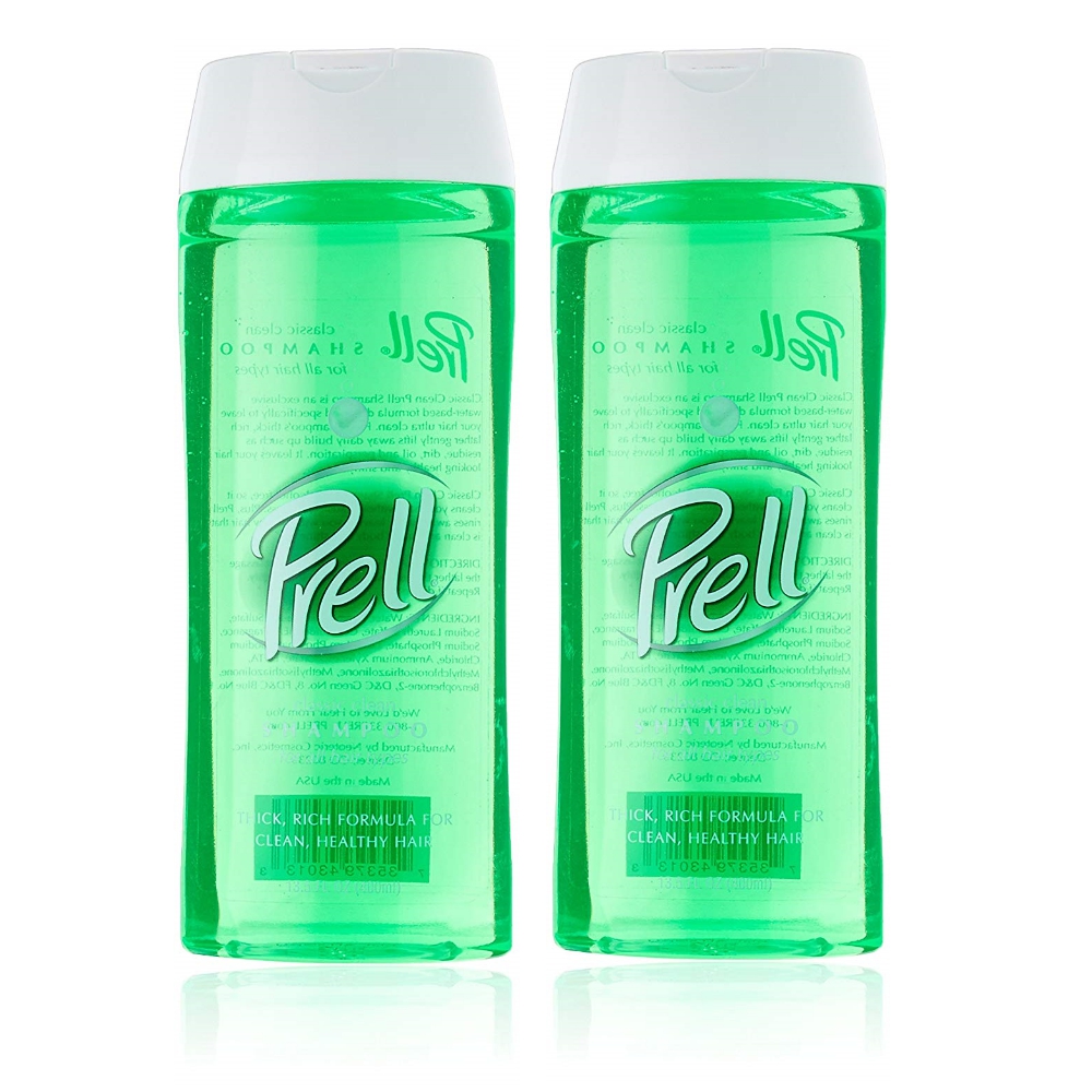 Prell Prell Shampoo, Classic Clean 400ml / 13.50 oz (Pack of 2)Prell