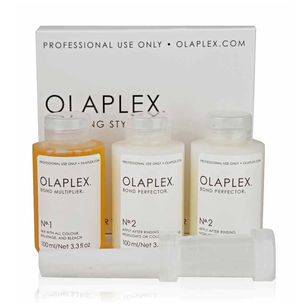 Olaplex Traveling Stylist Kit  for All Hair Types 3.3oz x 3bottles 올라플렉스Olaplex