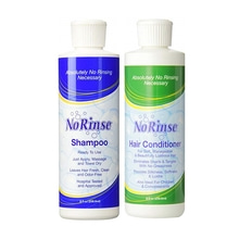 Clean Life No Rinse Shampoo and Conditioner Set 236mlCleanlife Products