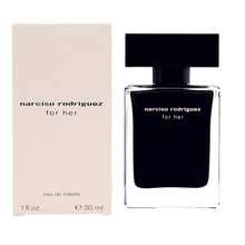 Narciso Rodriguez For Her Eau de Toilette Spray, 1 Ounce / 30mlNarciso Rodriguez