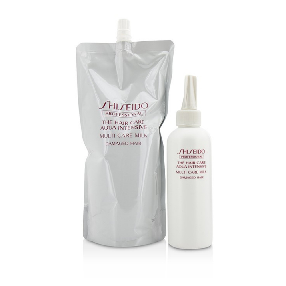 Shiseido Aqua Intensive Multi Care Milk (Damaged Hair) 450mlShiseido