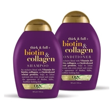 OGX Thick &amp; Full Biotin &amp; Collagen Shampoo &amp; Conditioner Set 385ml (13 Ounce)OGX